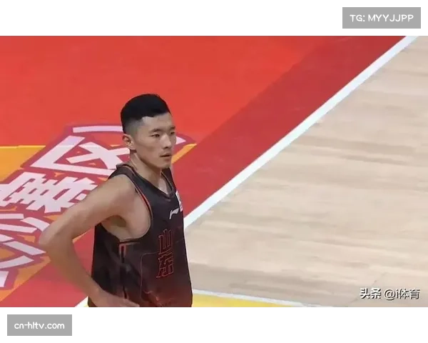 陈林坚进攻参与度不足 山东射手陷入迷失状态
